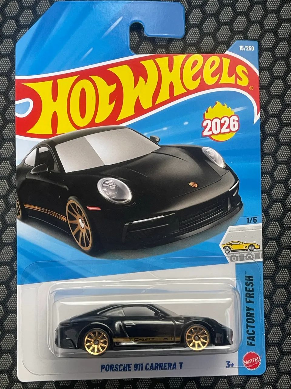 Hot Wheels PORSCHE 911 carreta T  - Foto 2
