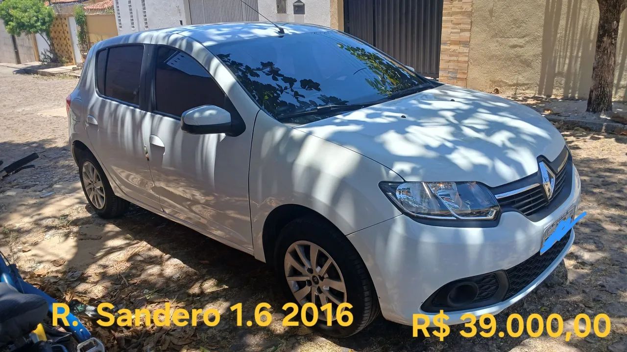 Renault Sandero SANDERO Expression Hi-Power 1.6 8V 5p 2016