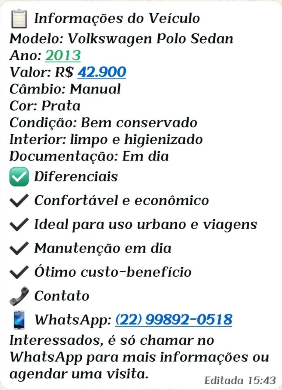 Volkswagen Polo Sedan 1.6 MI Total Flex 8V 4P 2013 - Foto 4