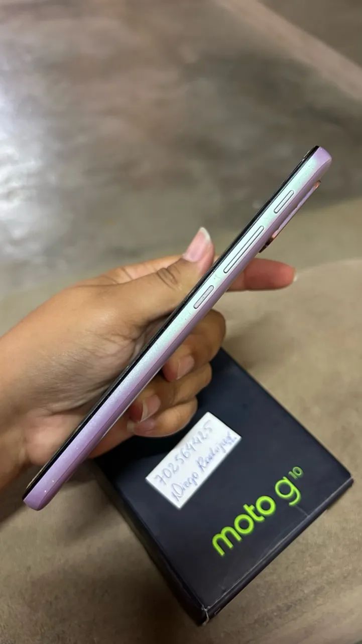Moto g10 - estado de novo  - Foto 3
