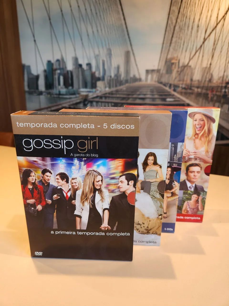Box DVD Gossip Girl - Coleção 1ª a 4ª Temporadas Completas - DVD