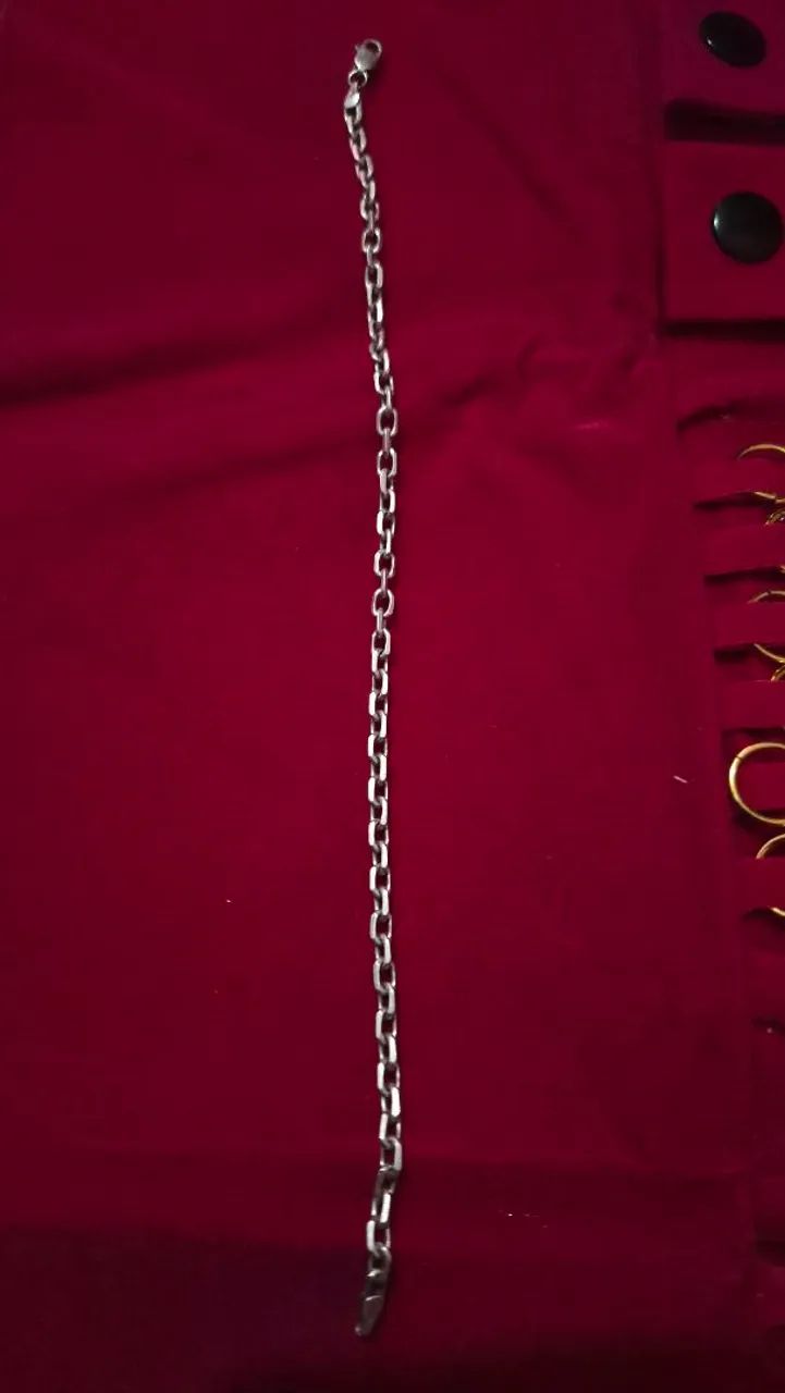 Pulseira de prata top - Foto 3