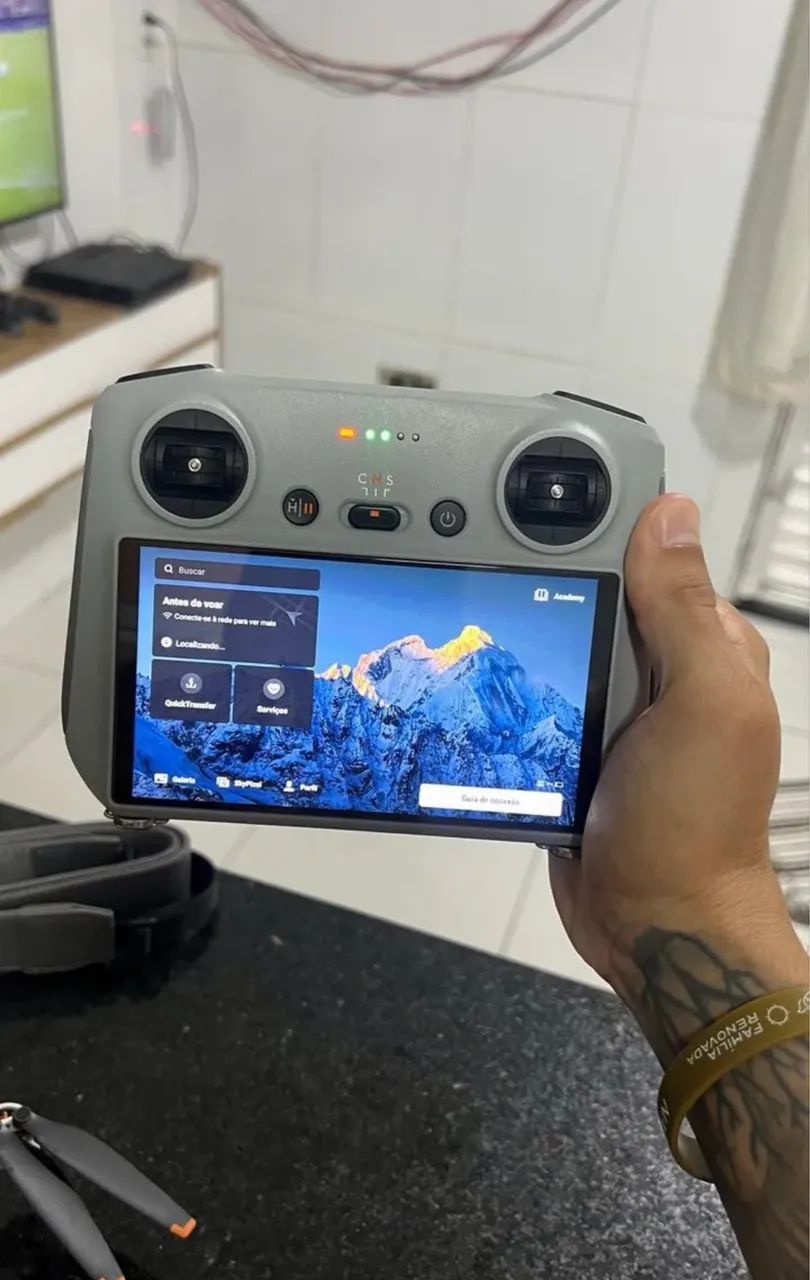 Drone Dji Mini 3 Pro Fly More Combo Controle Com Tela - Foto 5