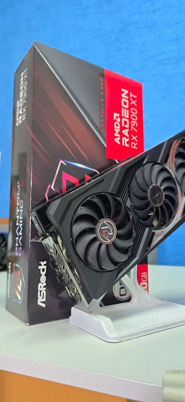 RX 7900 XT Phantom Gaming 20GB OC - Foto 2