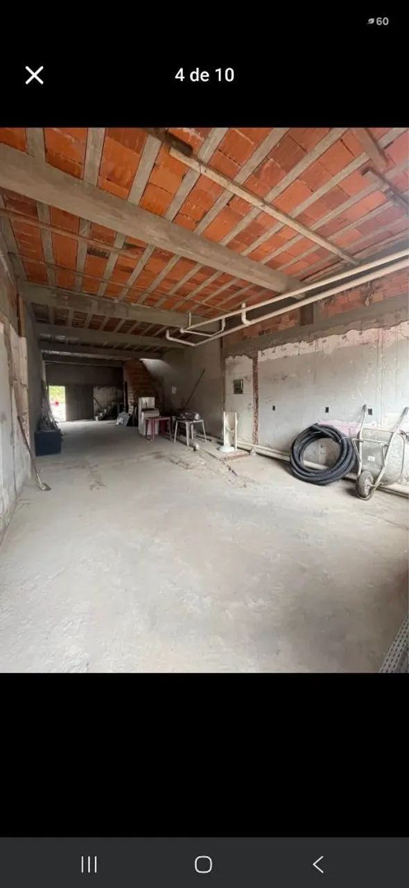 Vendo casa recém construída pronta para acabamento  - Foto 2