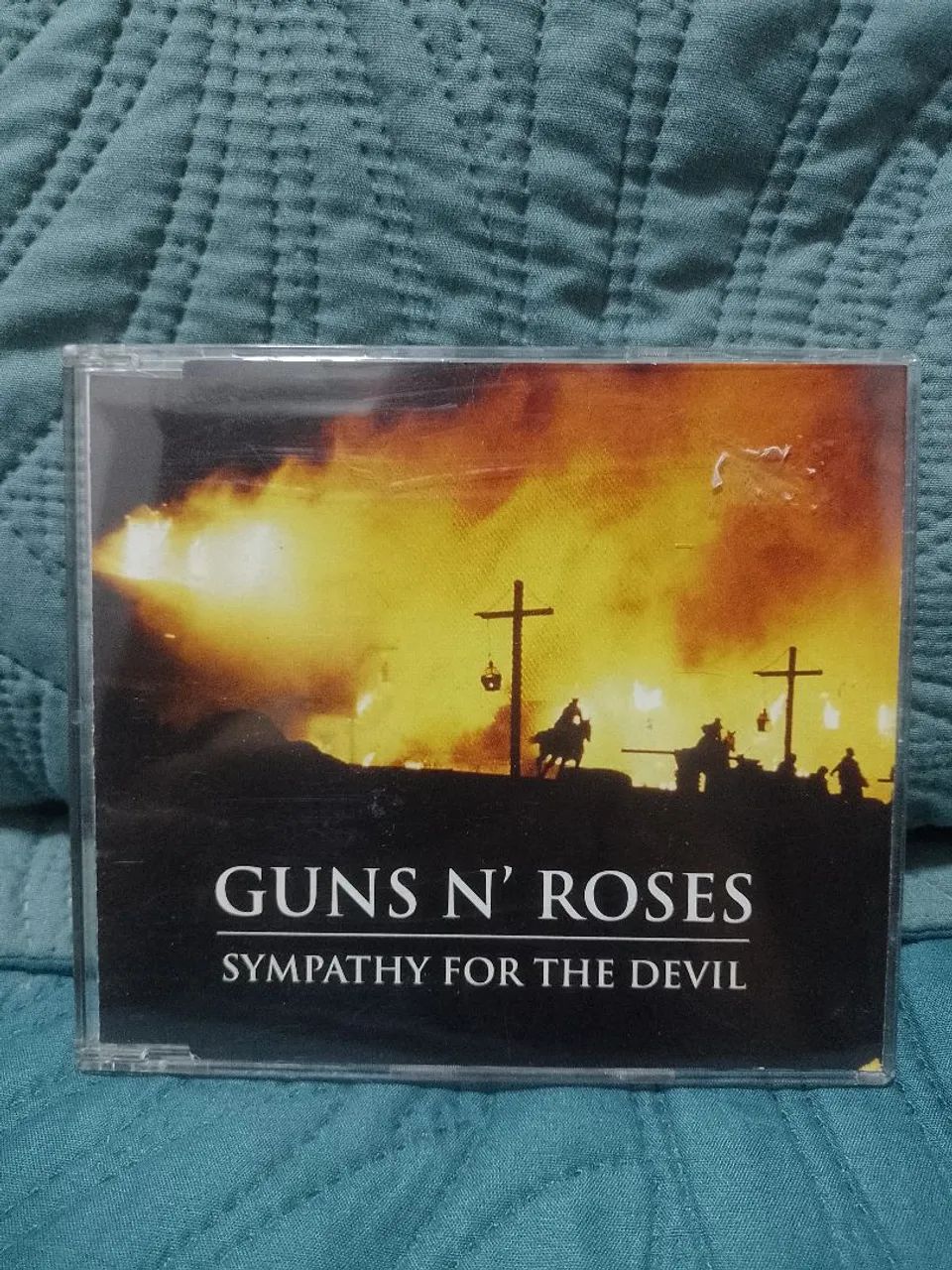 CD Guns n' Rose japonês 