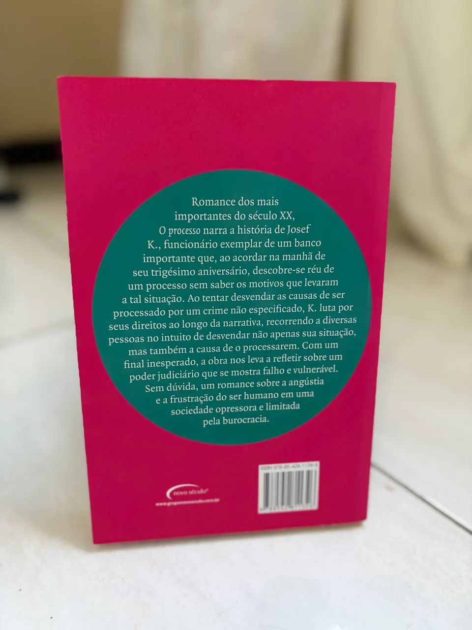 Livro O Processo - Foto 2