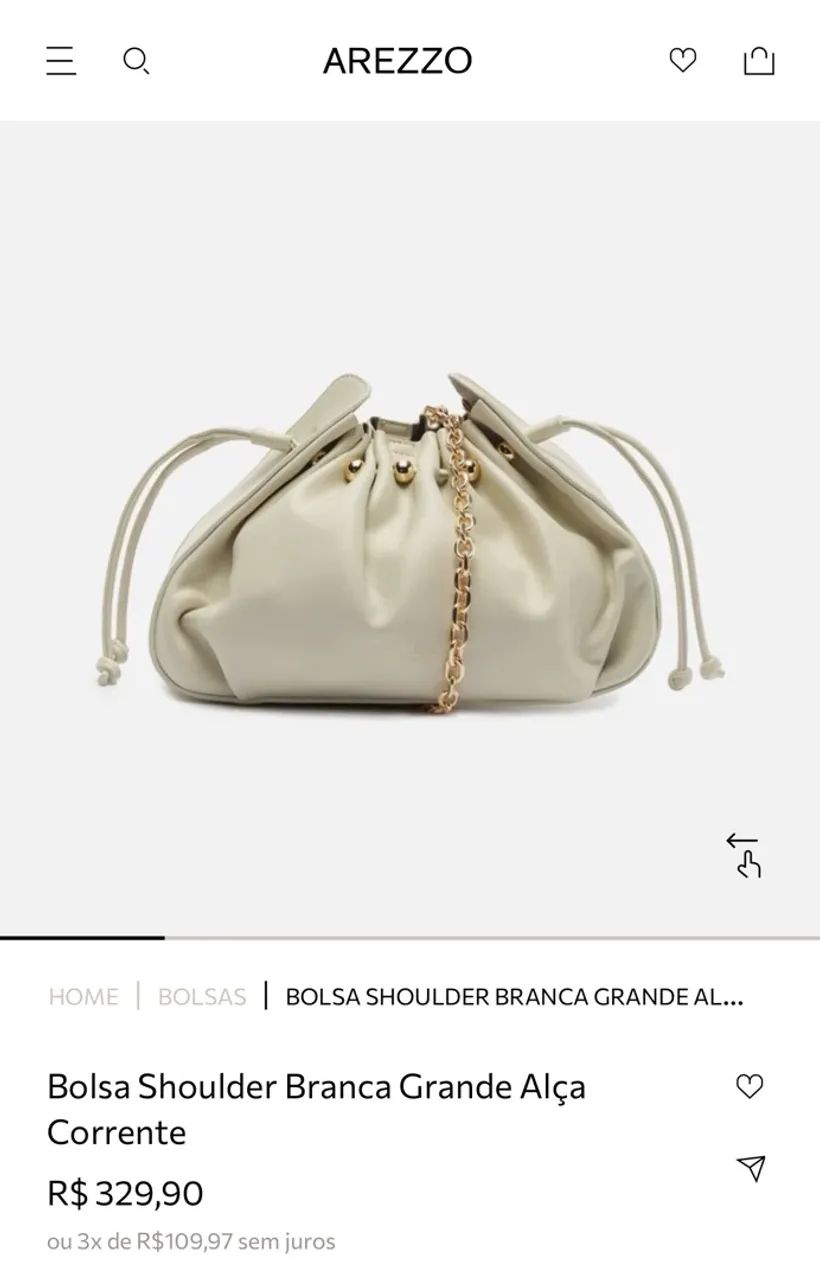 Bolsa Arezzo 