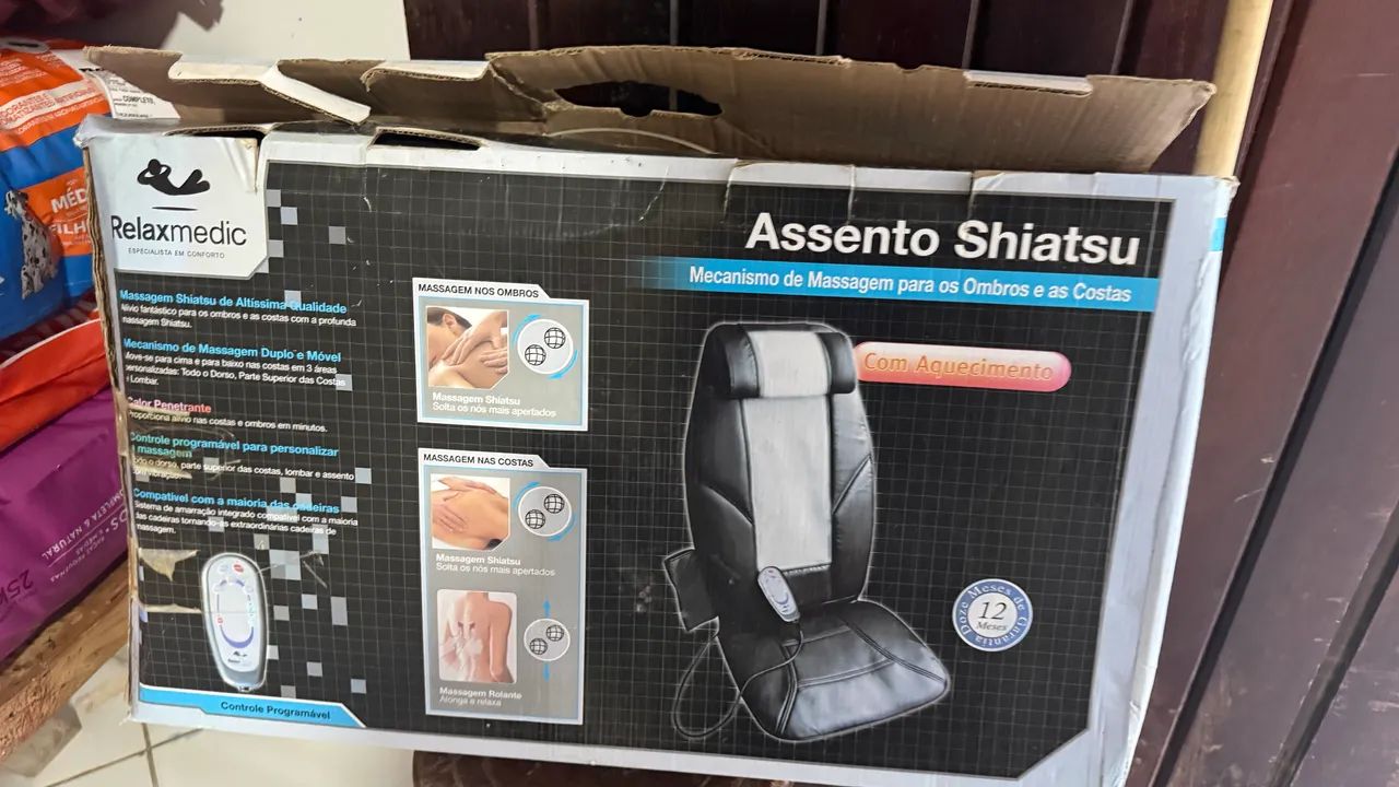 Relax medic massageador coluna 