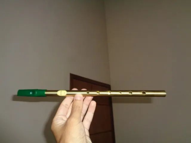 Flauta Tin Whistle Feadog C | Flauta Irlandesa - Foto 5