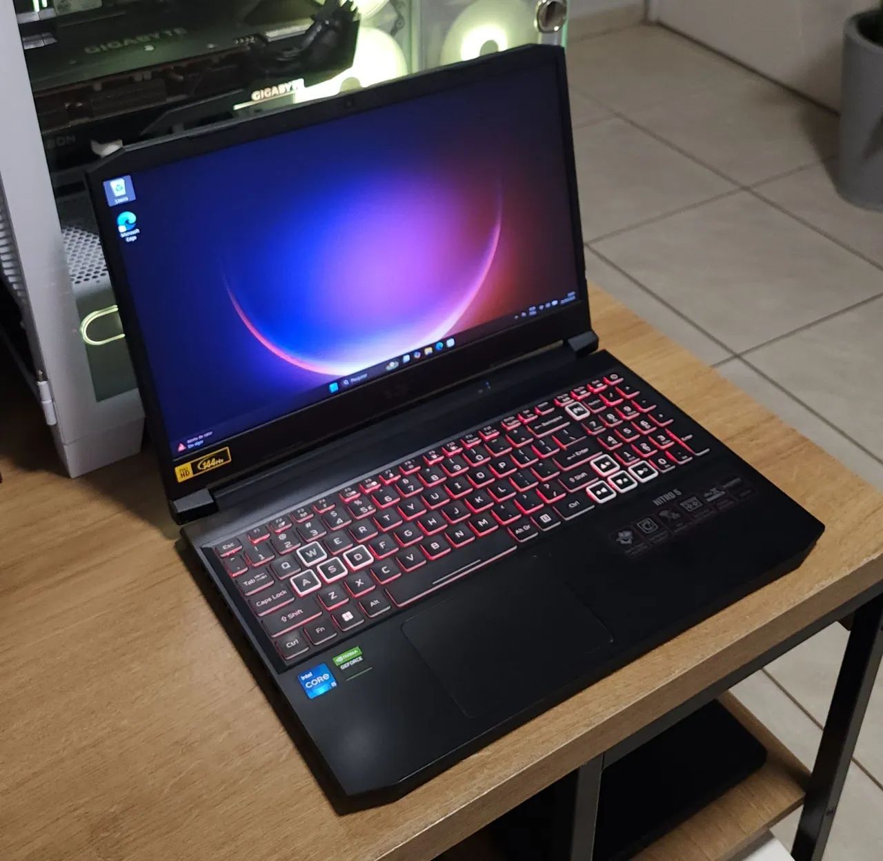 Notebook Gamer com RTX3050 - Foto 3