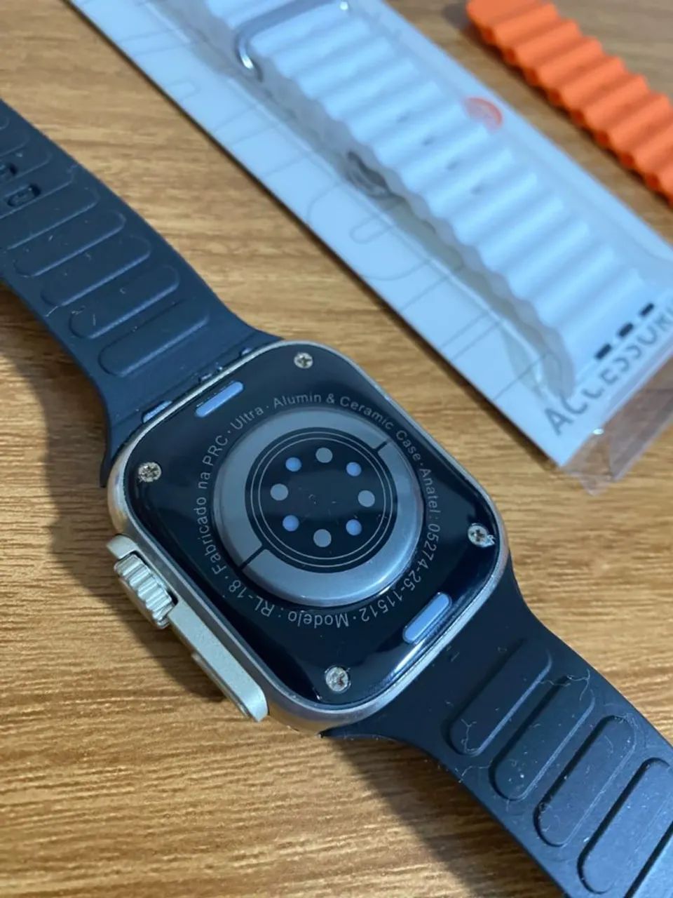 RELOGIO SMARTWATCH + 2 PULSEIRAS - Foto 4