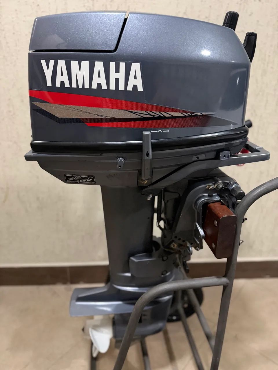 Motor yamaha 25 hp  - Foto 4