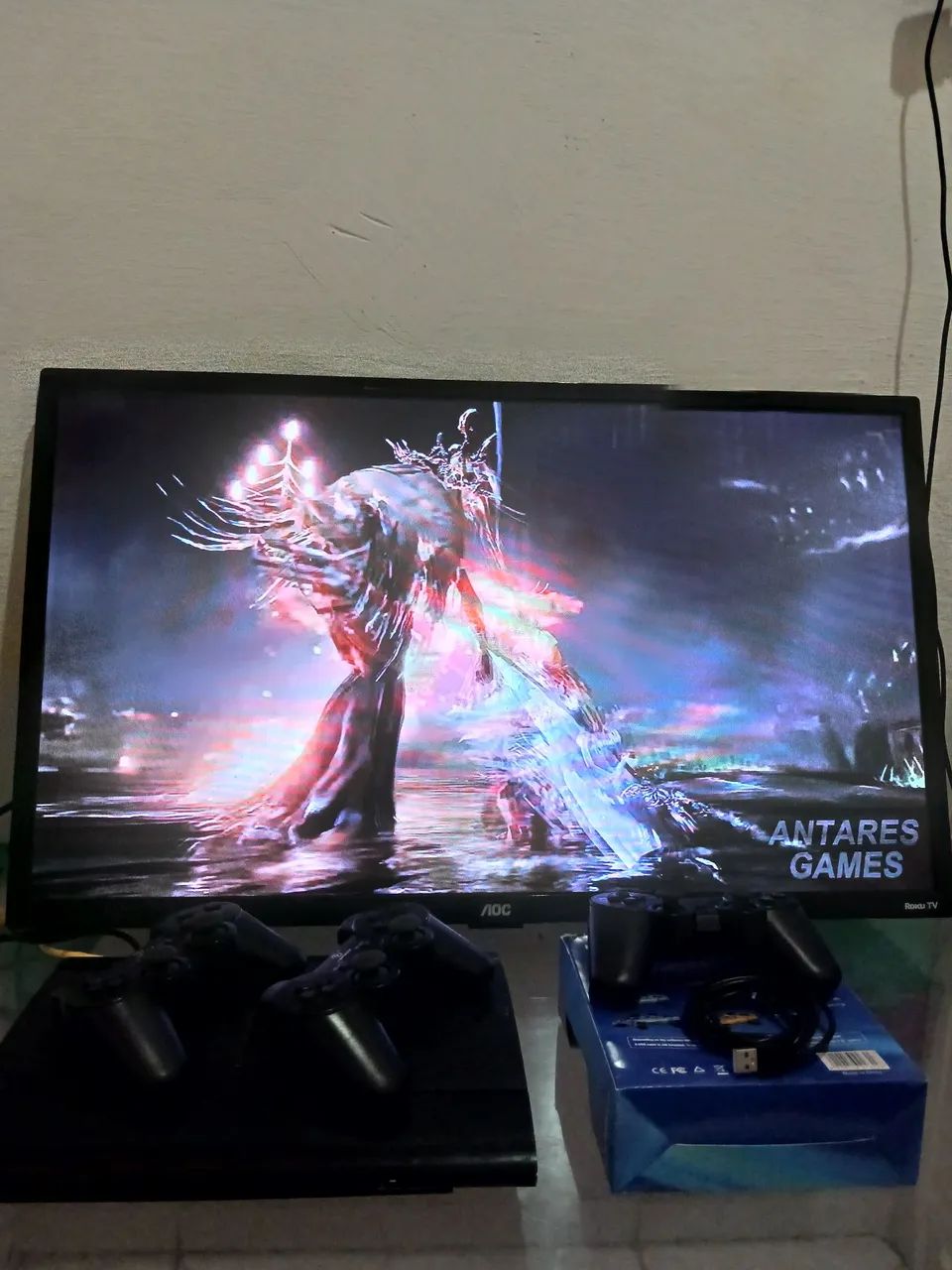 Vendo tv AOC esmart e ps3 - Foto 4