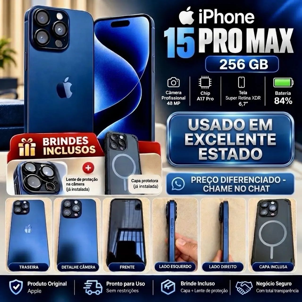 iPhone 15 pro Max 
