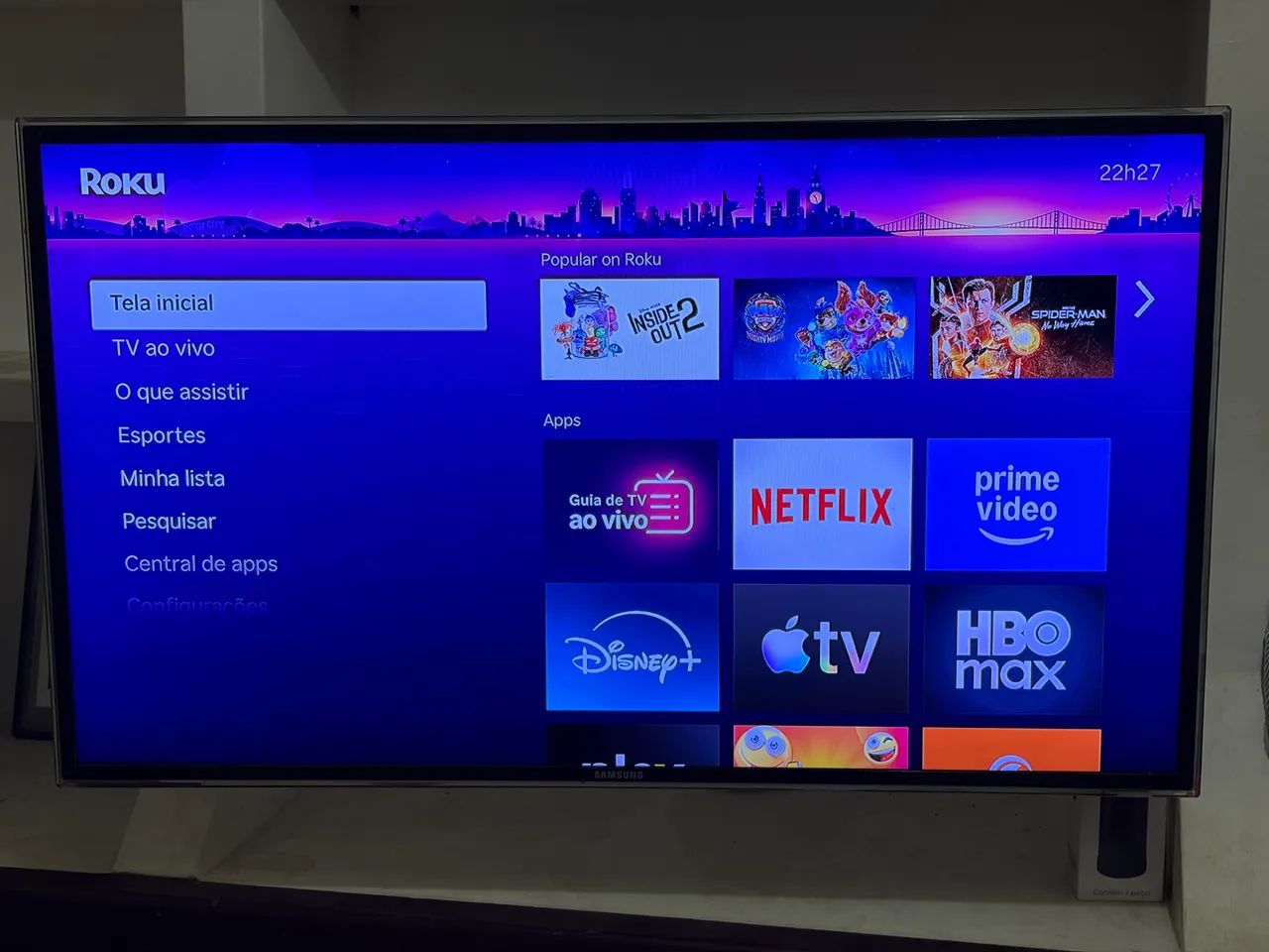 Tv smart 49 Pol Samsung - Foto 3