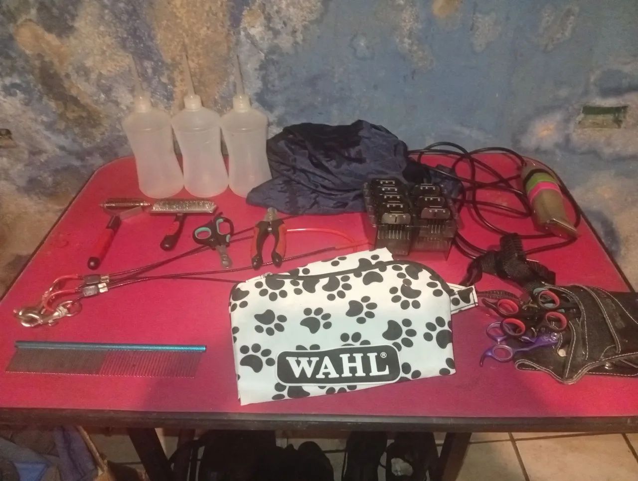 Ferramentas,utensílios e equipamentos para banho e tosa - Foto 5
