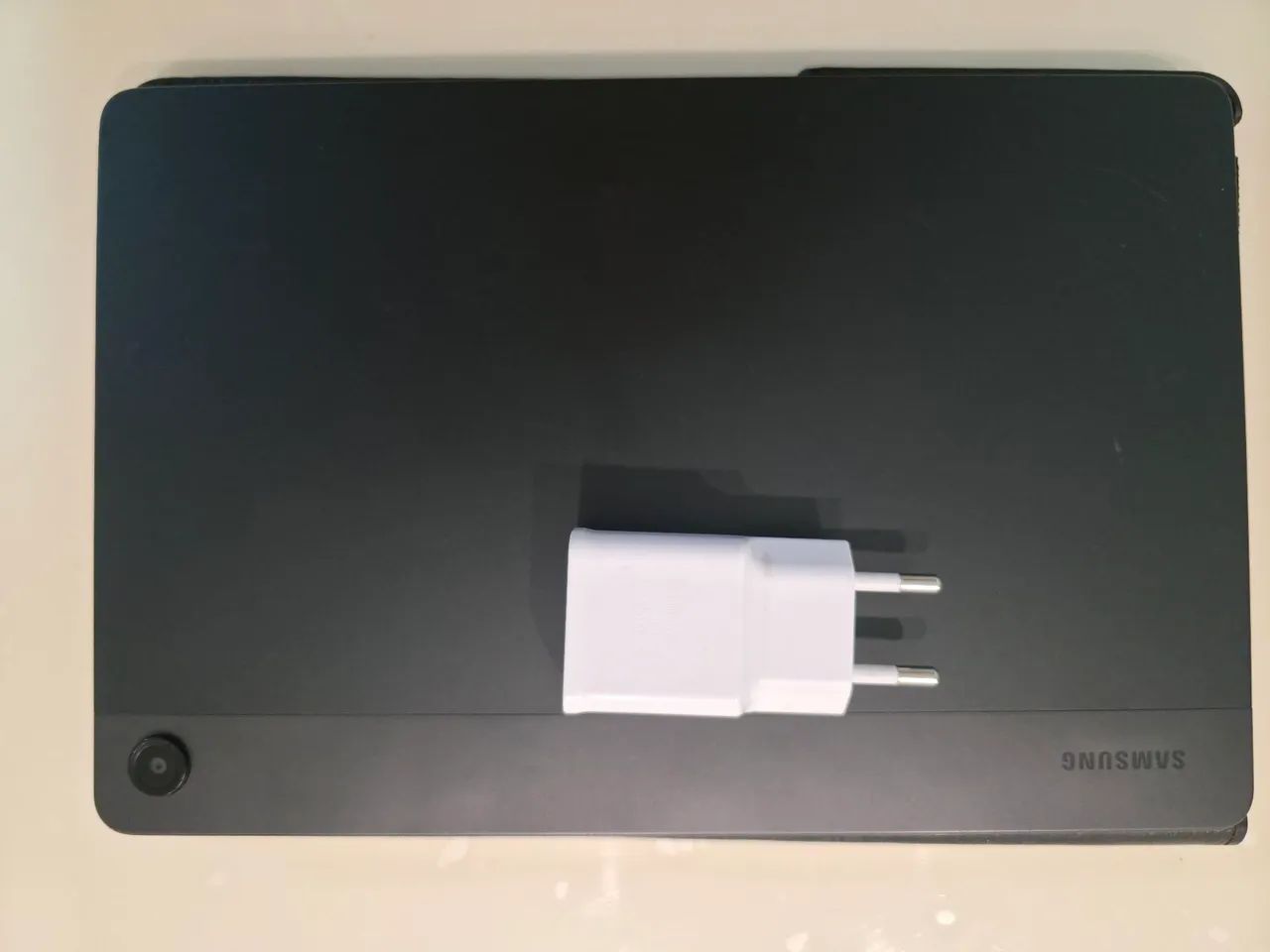 Galaxy Tab A9+ 5G, grafite, 64GB e 4GB de RAM.  - Foto 3