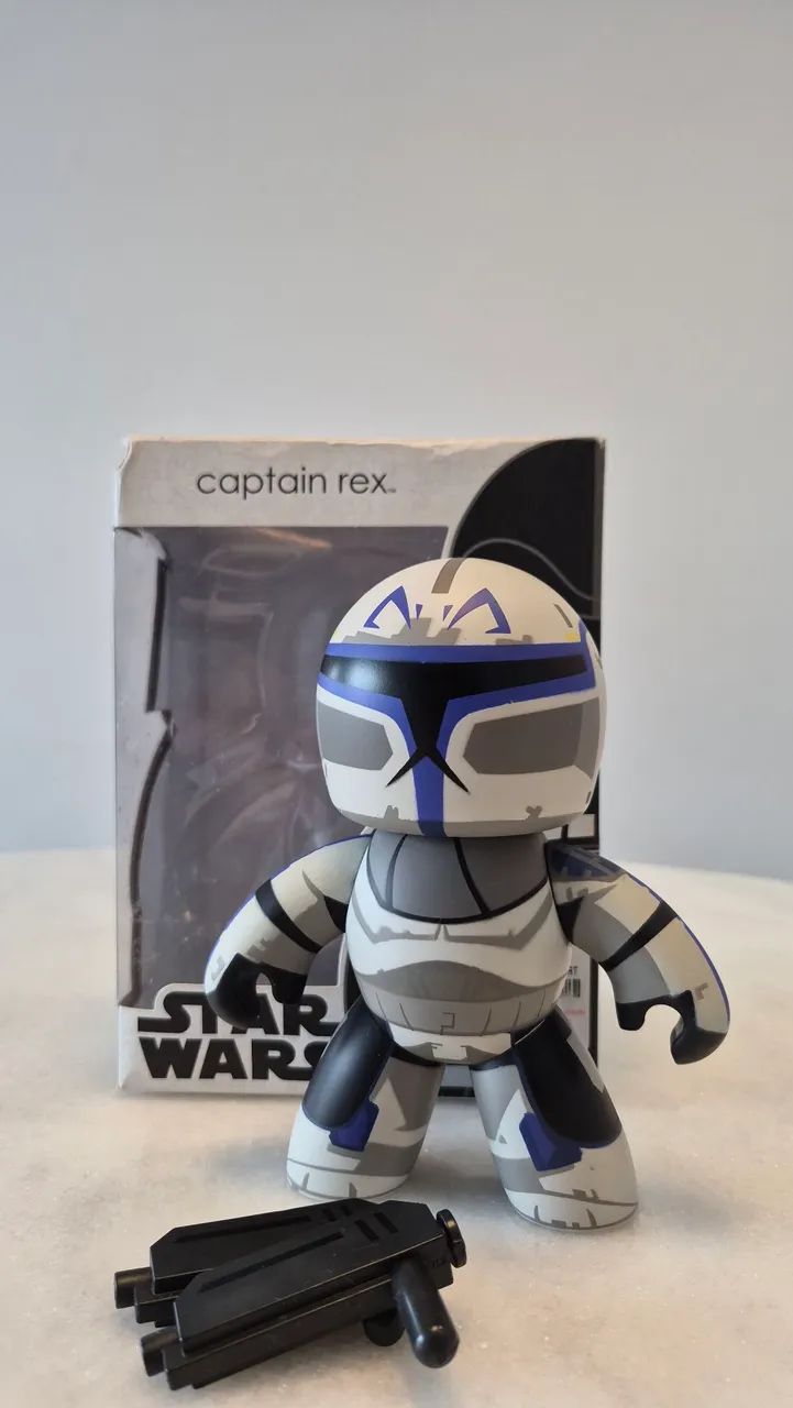Captain Rex - Hasbro | Star Wars Mighty Muggs (2008 - Foto 5