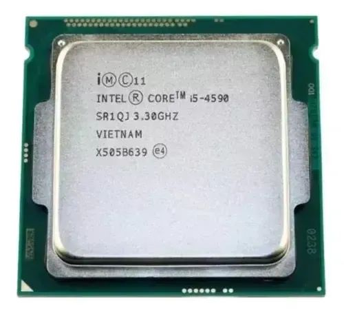 Kit Intel Core i5 4590 / 16Gb Ram (2x8) / Placa Mãe H81 (PRA VENDER RÁPIDO) - Foto 2