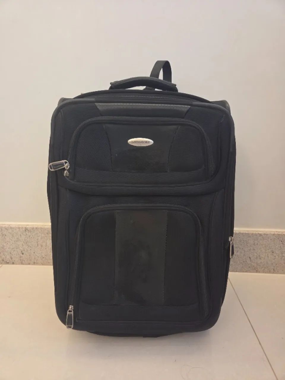 Mala Samsonite preta 2 rodas