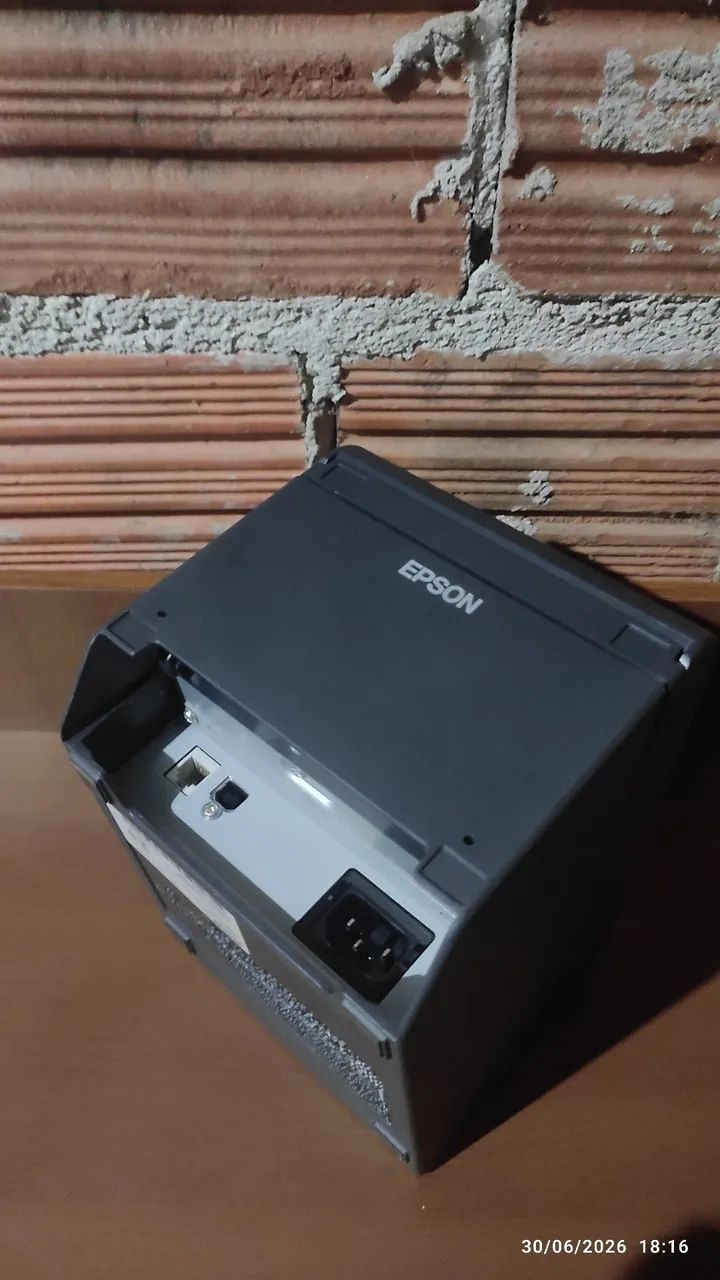 Impressora Térmica Epson TM-T20 em excelente estado. - Foto 4