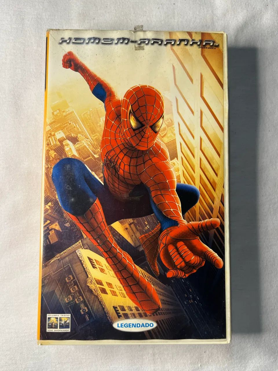 Vhs homem aranha 