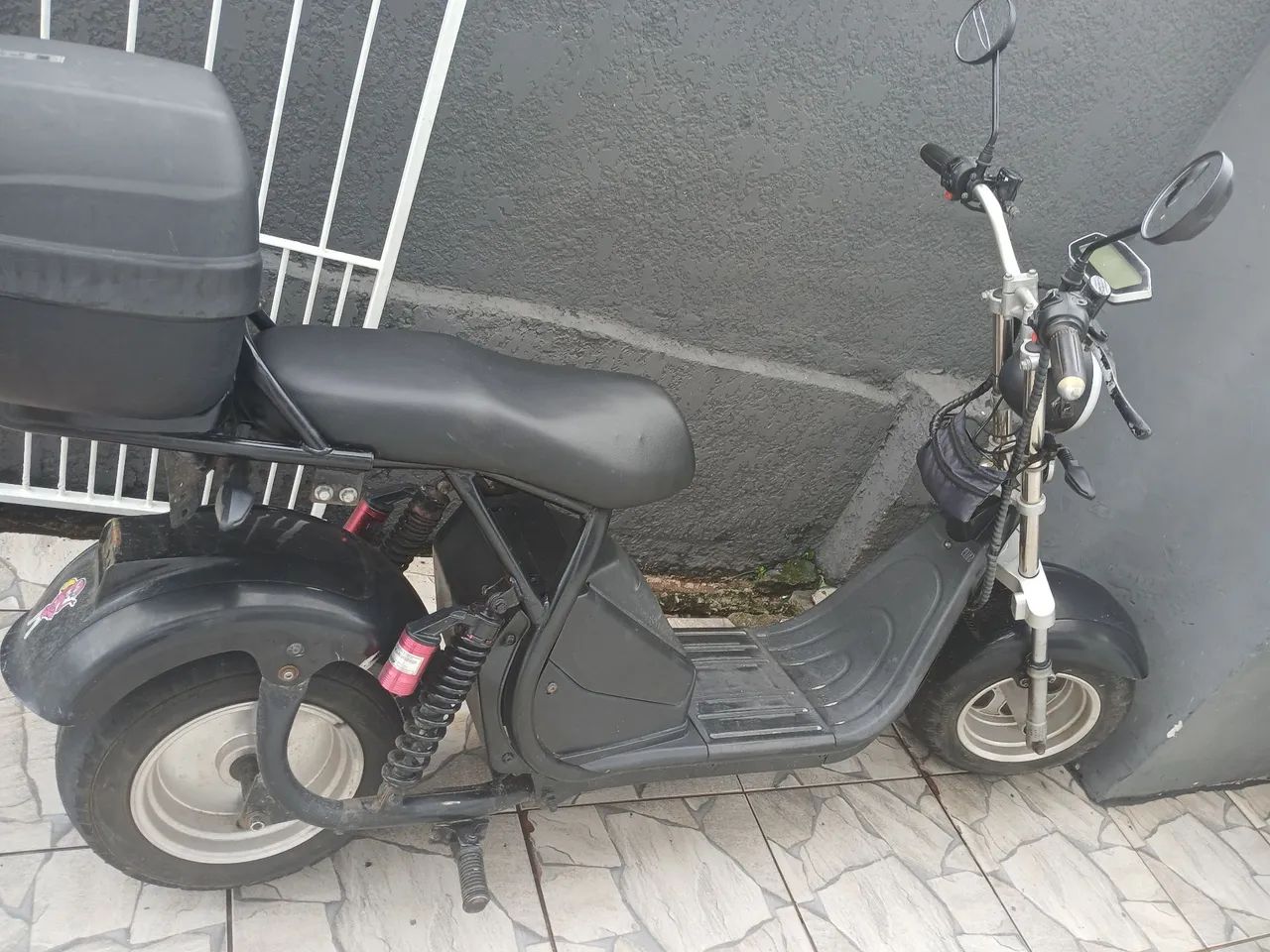 Moto elétrica 
