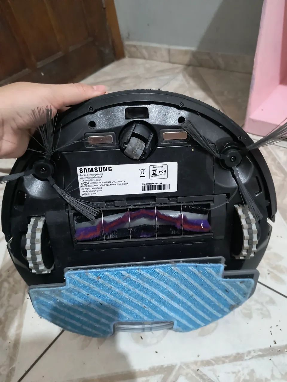 Samsung POWERbot-E VR5000RM - Foto 2