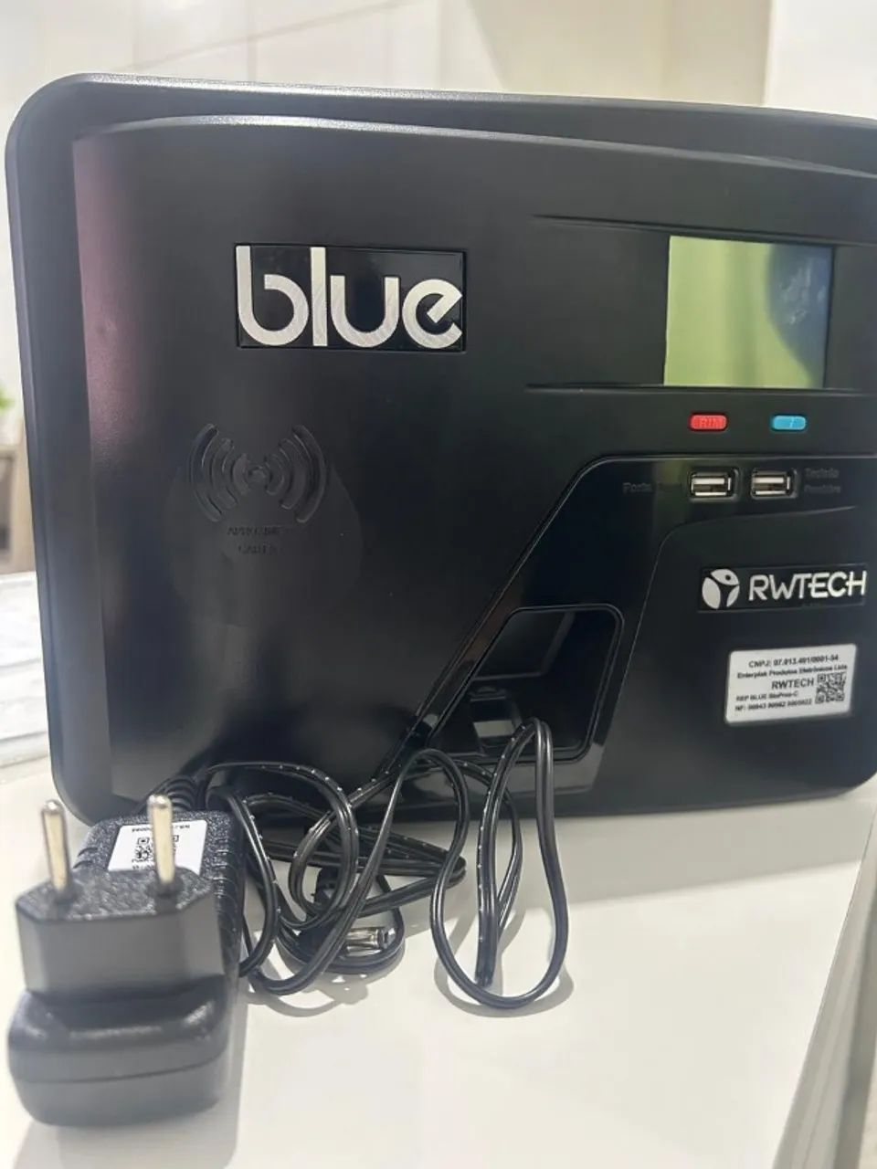 Ponto eletrônico Blue Novo