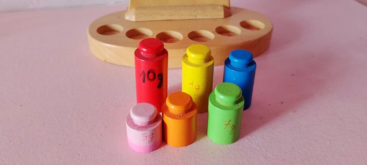 Balança infantil Didática  - Foto 4