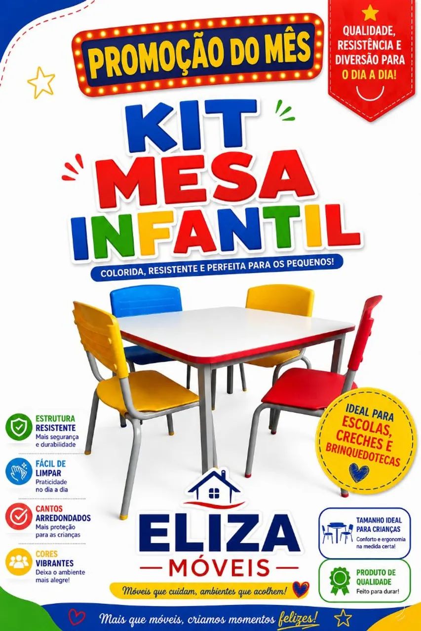 Móveis escolares