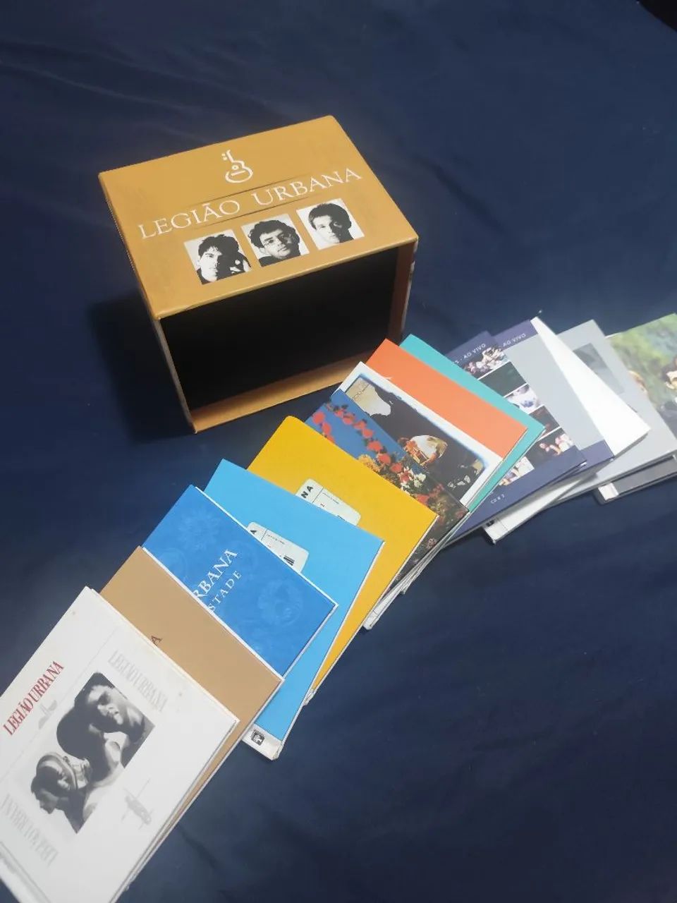 Legião Urbana - Coleção com Box da Abril - Completa  - Foto 3