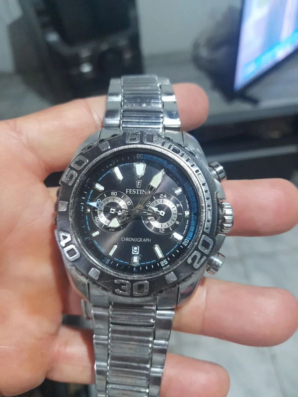 Vendo um relógio festina funcionando perfeitamente  - Foto 4