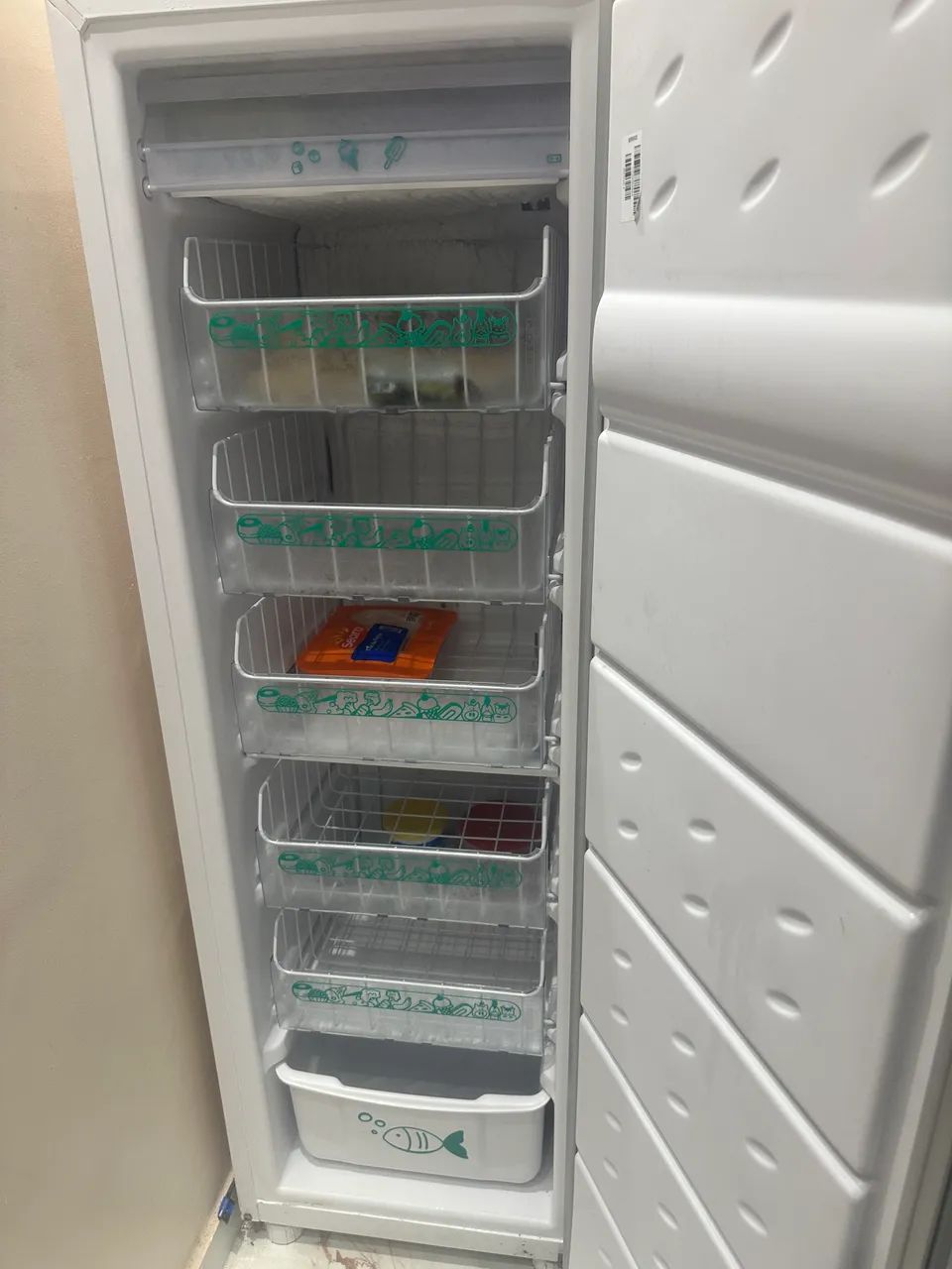 Freezer vertical cônsul - perfeito estado - todo original  - Foto 4