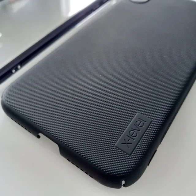 Capa para iPhone XR X-Level Preta ou Transparente - Foto 2