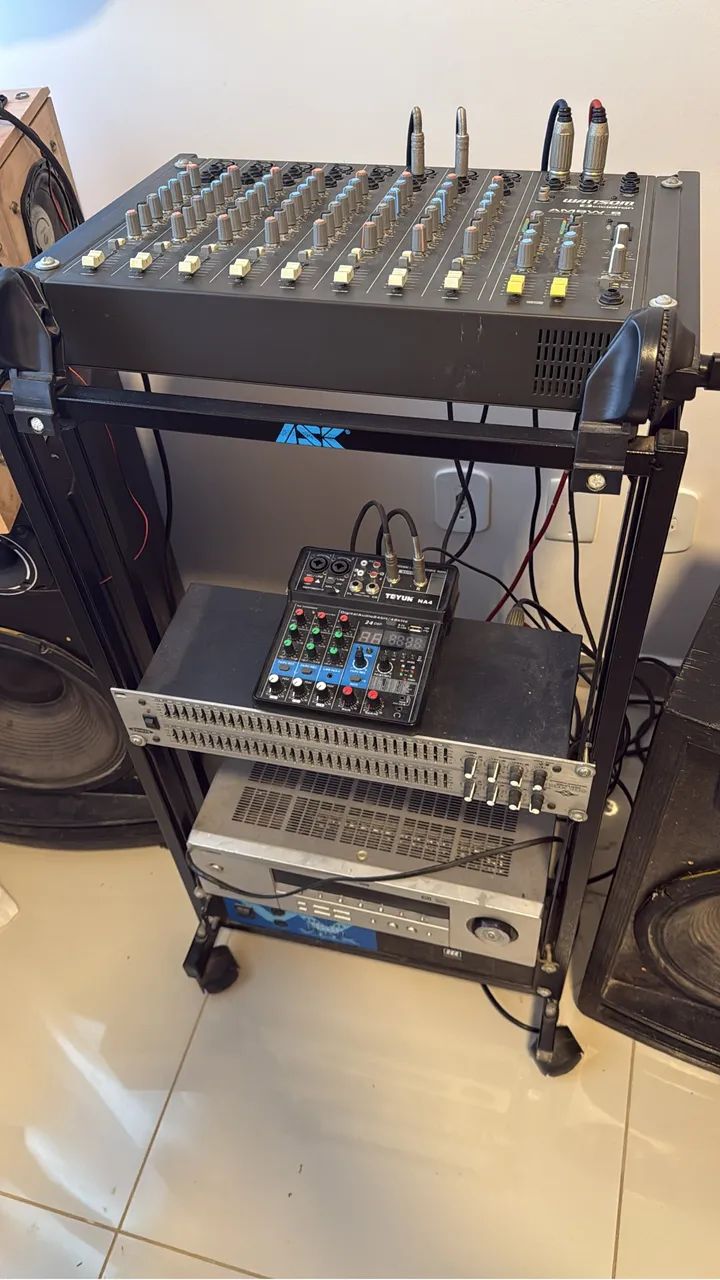 Rack com som  - Foto 2