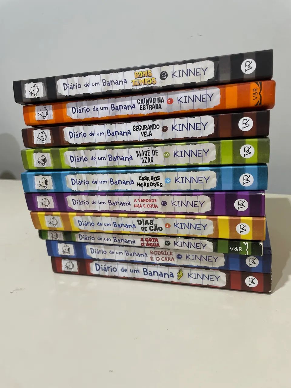 Coleção de livros 