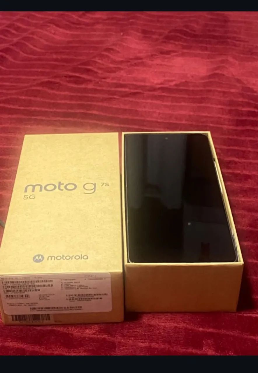 Celular MOTO G 75 5G  - Foto 3