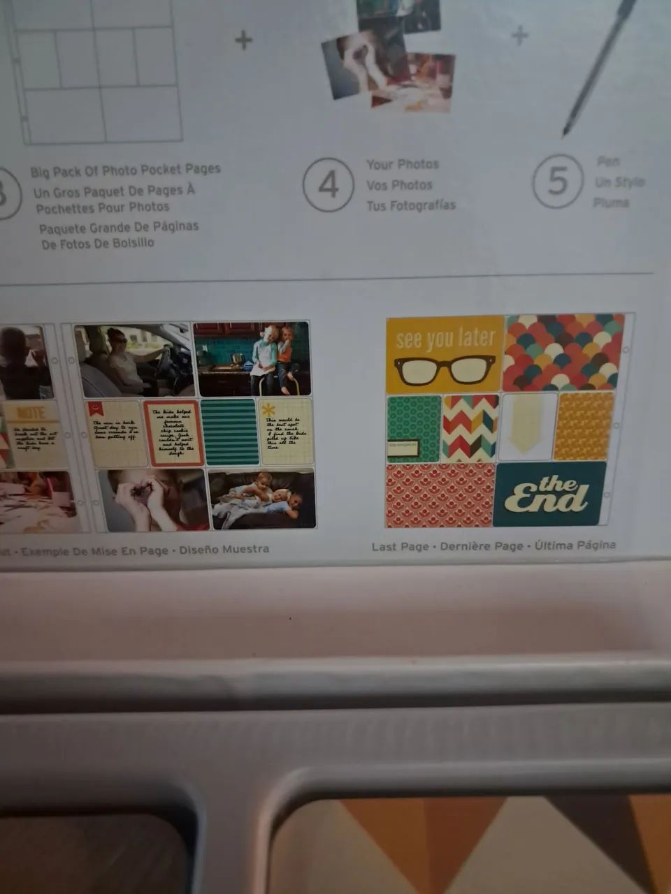 Cartões de papel para scrapbook  - Foto 5