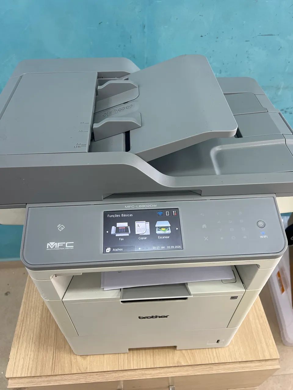 Impressora laser brother multifuncional  - Foto 2