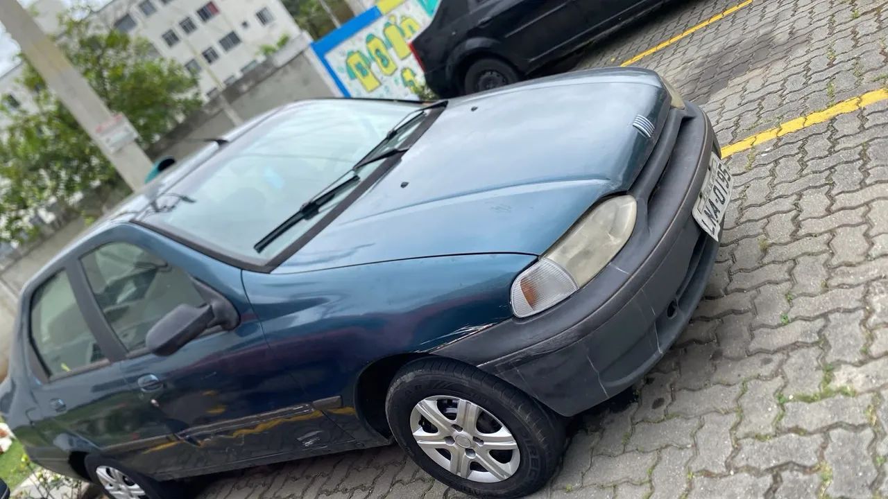 Fiat Siena SIENA 1.0 MPI/ 500 1.0 MPI 2000