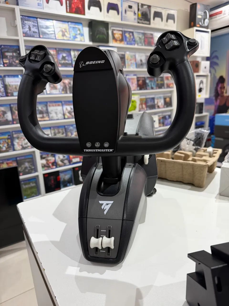 Simulador THRUSTMASTER BOEING