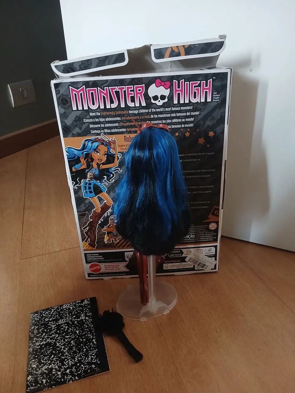 Monster high robecca básica creep - Foto 4