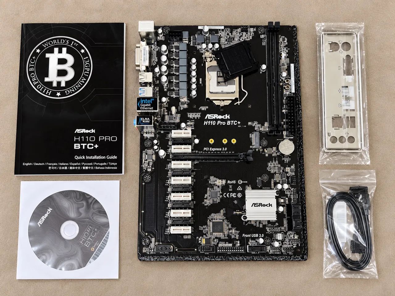 AsRock -     H110 Pro BTC+ - Foto 3