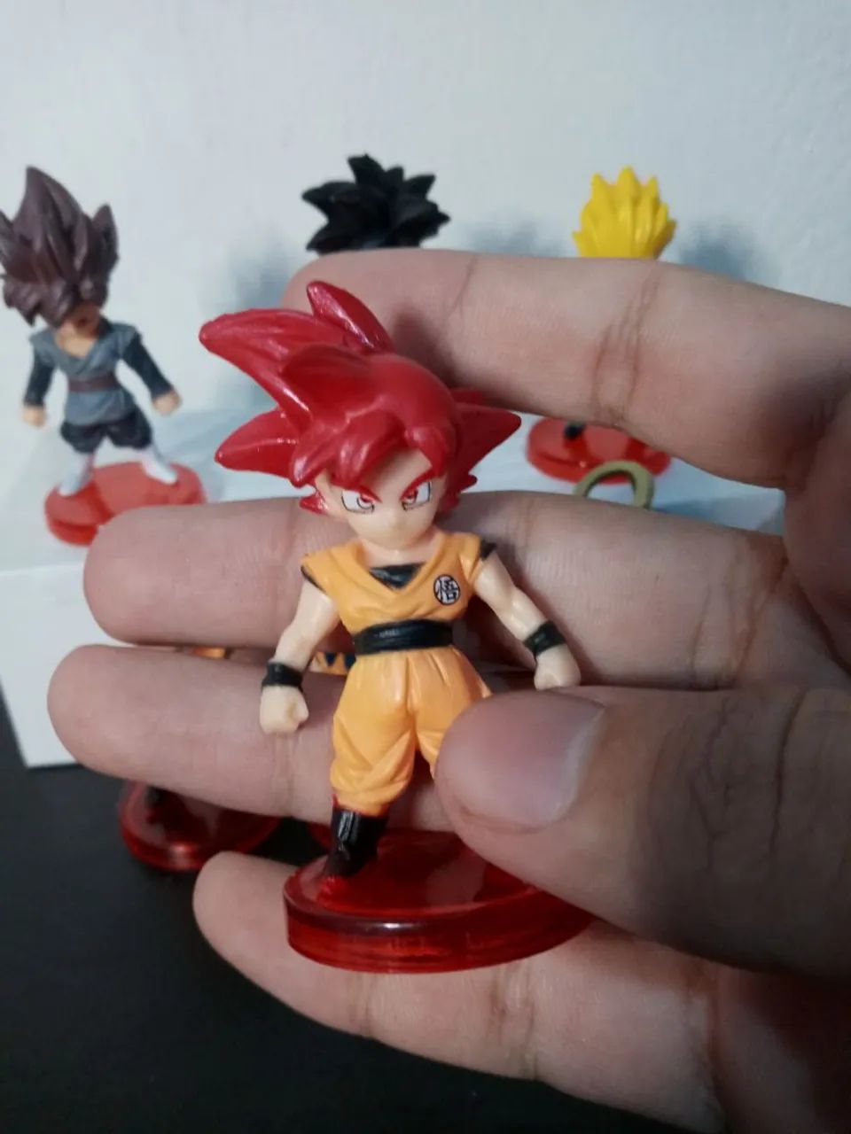 Dragon Ball Z - set 8 personagens - Foto 5