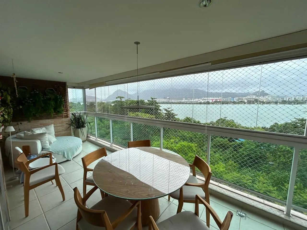 Imóvel para aluguel tem 150 metros quadrados com 3 quartos em Barra da Tijuca - Rio de Jan