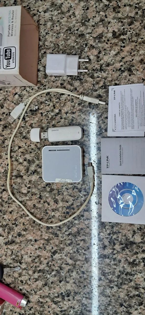 Roteador TP-LINK.