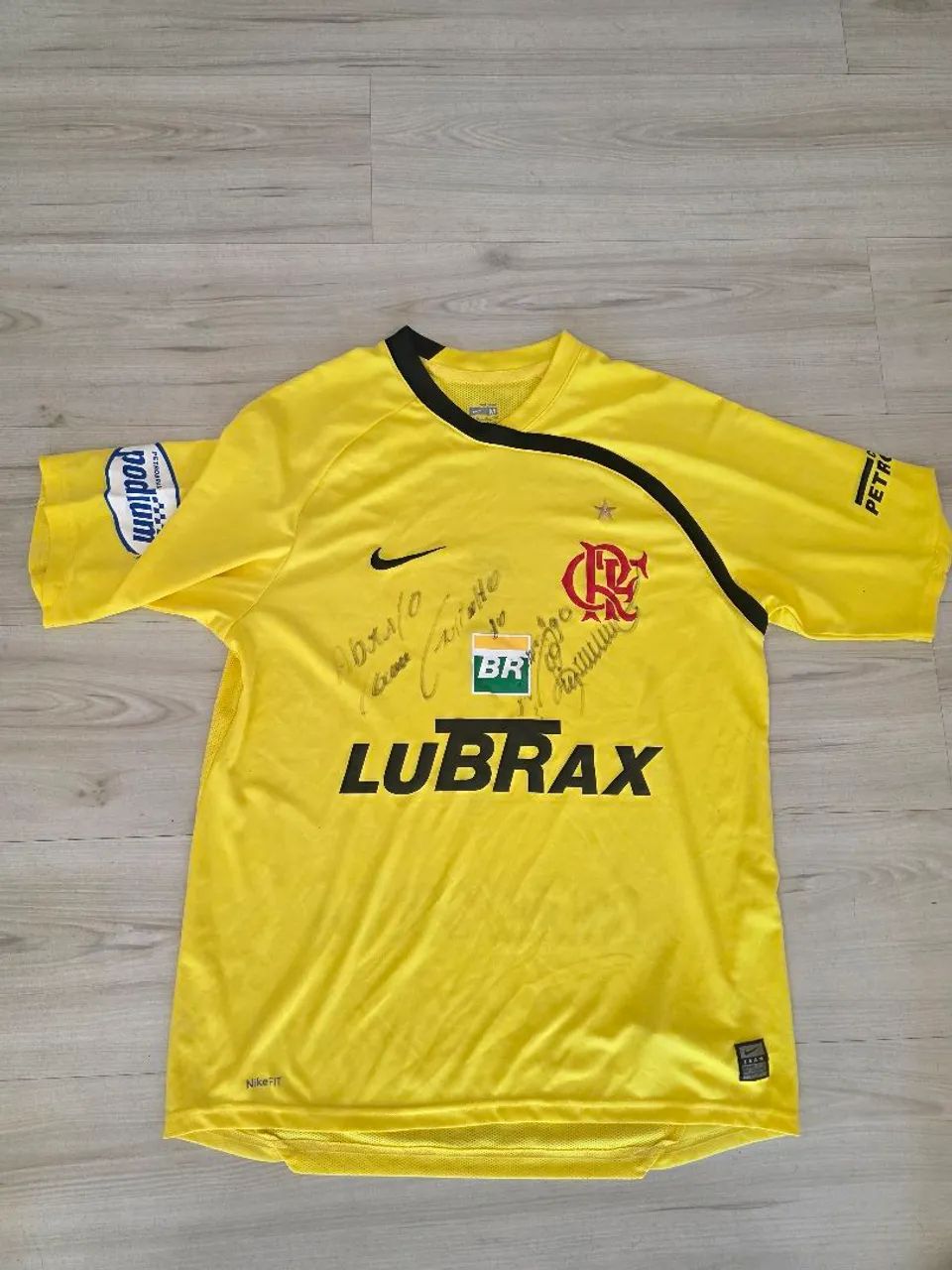 Camisa Goleiro Bruno Autografada
