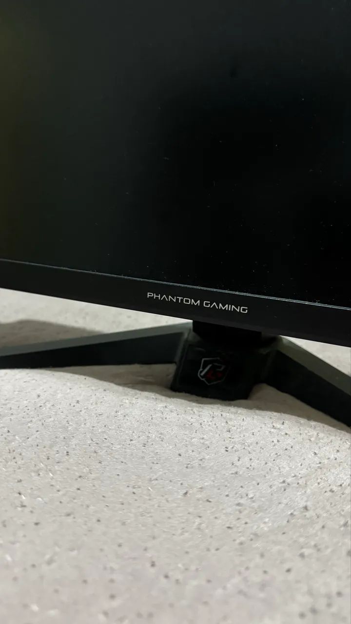 Monitor Phanton gaming 27 165hz ips com defeito - Foto 2